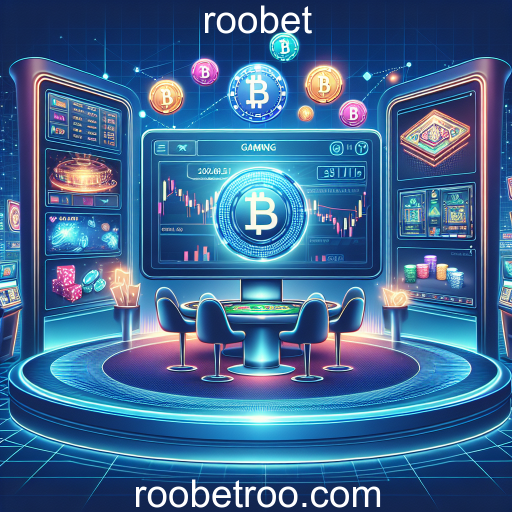 O Futuro dos Jogos Online: Criptomoedas em Alta no Roobet