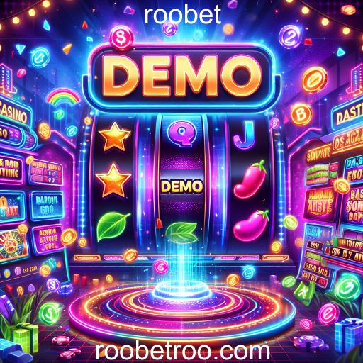 Descubra a Emoção dos Slots Demo no Roobet