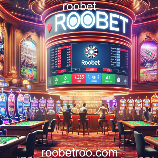 Apostas Esportivas na Roobet: A Nova Fronteira do Jogo Online